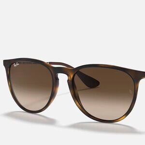 NWT Ray-Ban Erika Classic Sunglasses in matte Havana
